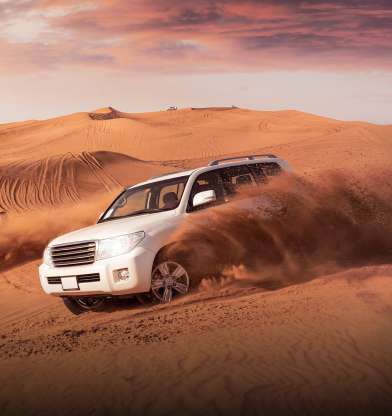 Desert Safari & Dune Bashing